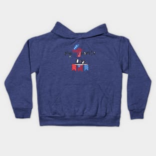 America's 4vorite Day- Funny Independence Day Kids Hoodie